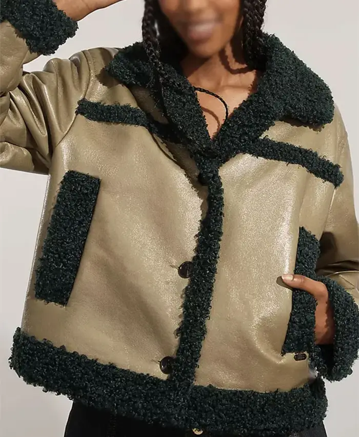 Off Campus S01 Mika Abdalla Leather Jacket