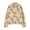 Off Campus S01 Stephen Kalyn Beige Jacket For Sale