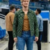 Off Campus S01 Stephen Kalyn Green Printed Jacket