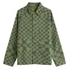 Off Campus S01 Stephen Kalyn Green Printed Jacket For Sale