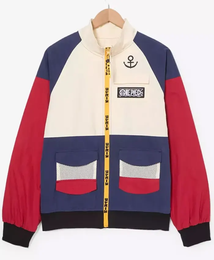 One Piece Windbreaker Jacket