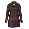 Only Murders in The Building S06 Mabel Mora Checked Coat For Sale