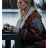 Over Your Dead Body Samara Weaving Coat