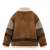 Over Your Dead Body Samara Weaving Coat Back