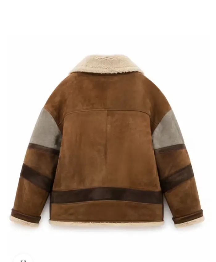 Over Your Dead Body Samara Weaving Coat Back