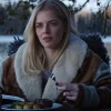 Over Your Dead Body Samara Weaving Coat Front