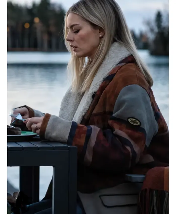 Over Your Dead Body Samara Weaving Coat