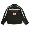 Palace Skateboards Shanghai Capsule Biker Jacket Back