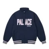 Palace Sporty Zip Funnel Jacket Blue