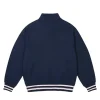 Palace Sporty Zip Funnel Jacket Blue Back