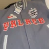 Palace x Nike England Varsity Jacket