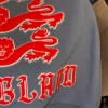 Palace x Nike England Varsity Jacket For Sale