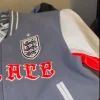 Palace x Nike England Varsity Jacket Front