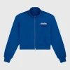 Parke Summerland Zip Up Jacket Blue