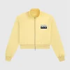 Parke Summerland Zip Up Jacket Yellow