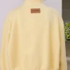 Parke Summerland Zip Up Jacket Yellow Back