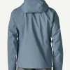 Patagonia Swiftcurrent Wading Jacket Grey Back