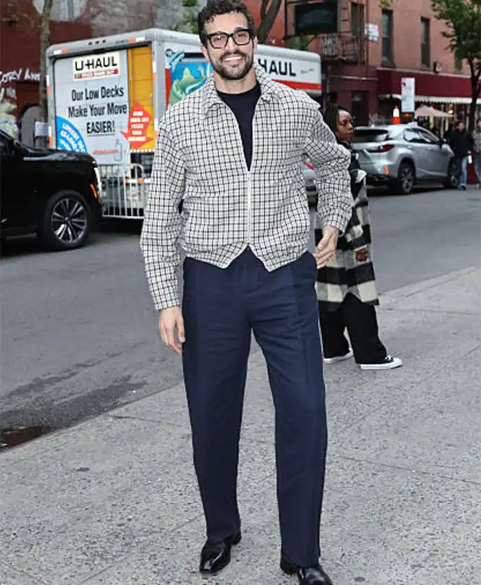 Paul Anthony Kelly Soho NYC 2026 Checked Jacket For Sale