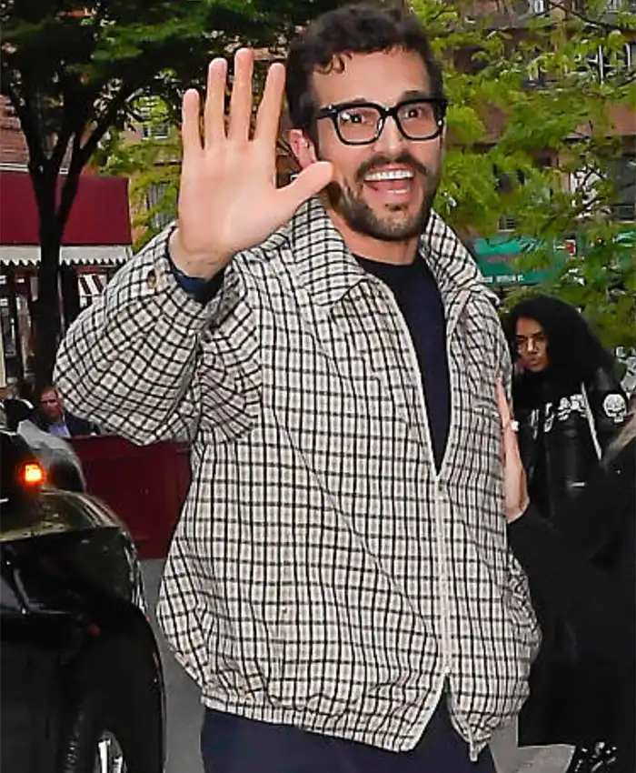 Paul Anthony Kelly Soho NYC 2026 Checked Jacket