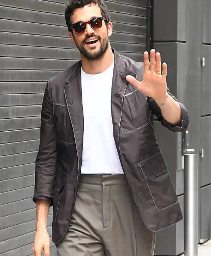 Paul Anthony Kelly in Soho NYC 2026 Blazer
