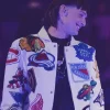 Peso Pluma Hockey Jacket For Sale
