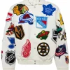 Peso Pluma Hockey Jacket Front