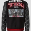 Philipp Plein Tony Montana Scarface Jacket Back