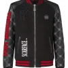 Philipp Plein Tony Montana Scarface Jacket Front