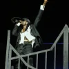 Playboi Carti Saint Laurent SS16 Fringe Blazer For Sale
