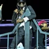 Playboi Carti Saint Laurent SS16 Fringe Blazer Front