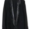 Playboi Carti Saint Laurent SS16 Fringe Blazer Shop now