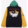 Pokémon Embroidered Patches Windbreaker Jacket For Sale