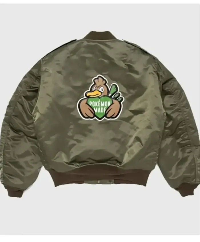 Pokemon Satin Bomber Jacket For Sale