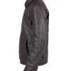 Polo Ralph Lauren Brown Leather Jacket Left