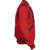 Michael Jackson Sailors 92 varsity jacket featuring a sporty letterman-inspired style