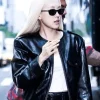 Rosé NYC 2026 Black Leather Jacket For Sale