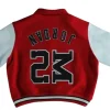 Rui Hachimura Varsity Jacket Back