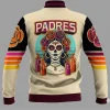 SD Padres 2026 LA Catrina City Connect Jacket Back