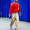 SGA Pop-Color Red Polo Ball Jacket Front