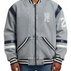 San Diego FC Hooded Denim Bomber Jacket