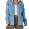 San Diego FC Hooded Denim Jacket