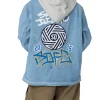 San Diego FC Hooded Denim Jacket Back