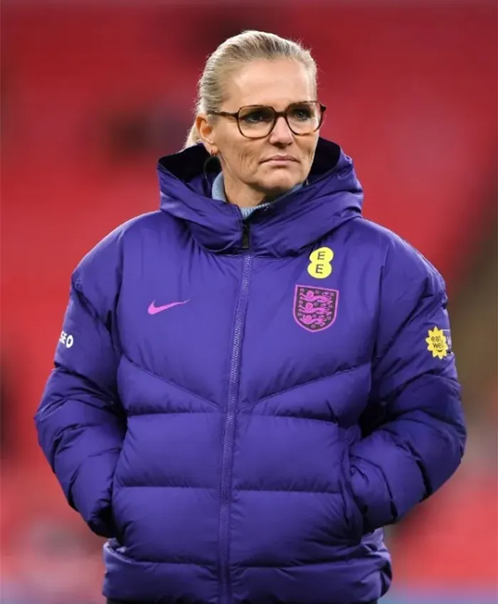 Sarina Wiegman Women’s International Friendly Match Puffer Jacket