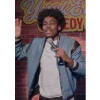 Saturday Night Live S51 Kam Patterson Denim Bomber Jacket