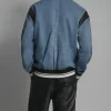 Saturday Night Live S51 Kam Patterson Denim Bomber Jacket Back