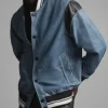 Saturday Night Live S51 Kam Patterson Denim Bomber Jacket For Sale