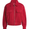 Saturday Night Live UK Aimee Lou Suede Jacket For Sale