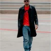Shai Gilgeous Alexander San Antonio Spurs vs Oklahoma City Thunder Coat