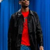 Shai Gilgeous Alexander San Antonio Spurs vs Oklahoma City Thunder Coat For Sale