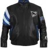 Sharks Starter Leather Vintage Jacket